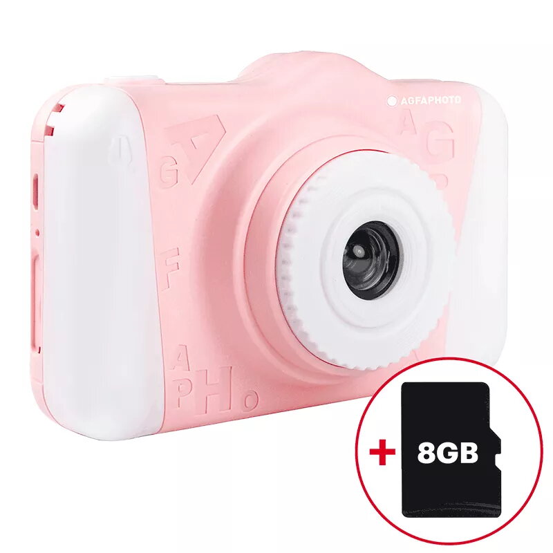 Kompaktiškas fotoaparatas AgfaPhoto Realikids Cam 2
