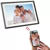 Skaitmeninis nuotraukų rėmelis AgfaPhoto APF1000WIFI 10 colių (25,4 cm) IPS 1280x800 jutiklinis ekranas Wi‑Fi 32GB MicroSD USB‑C Juoda