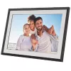 Skaitmeninis nuotraukų rėmelis AgfaPhoto APF1000WIFI 10 colių (25,4 cm) IPS 1280x800 jutiklinis ekranas Wi‑Fi 32GB MicroSD USB‑C Juoda