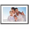 Skaitmeninis nuotraukų rėmelis AgfaPhoto APF1000WIFI 10 colių (25,4 cm) IPS 1280x800 jutiklinis ekranas Wi‑Fi 32GB MicroSD USB‑C Juoda