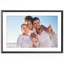 Skaitmeninis nuotraukų rėmelis AgfaPhoto APF1000WIFI 10 colių (25,4 cm) IPS 1280x800 jutiklinis ekranas Wi‑Fi 32GB MicroSD USB‑C Juoda