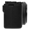 Kompaktiška kamera AgfaPhoto Realishot C110 — 24 MP, 1/3,06 colio CMOS, 3x optinis priartinimas, 4K, Wi‑Fi, 2,8 colio jutiklinis ekranas, juoda