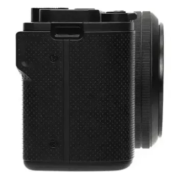 Kompaktiška kamera AgfaPhoto Realishot C110 — 24 MP, 1/3,06 colio CMOS, 3x optinis priartinimas, 4K, Wi‑Fi, 2,8 colio jutiklinis ekranas, juoda