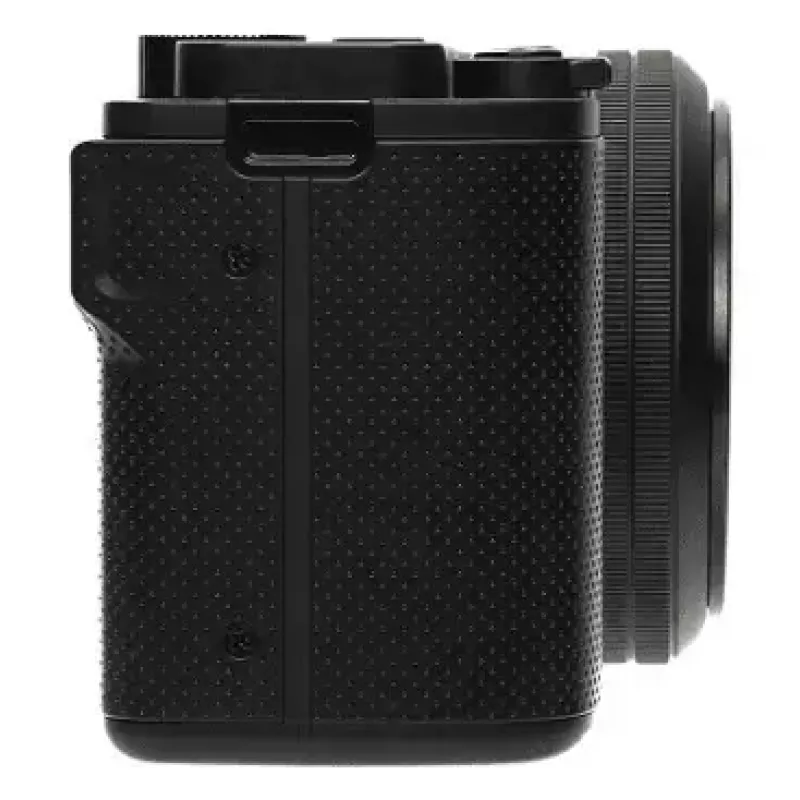 Kompaktiška kamera AgfaPhoto Realishot C110 — 24 MP, 1/3,06 colio CMOS, 3x optinis priartinimas, 4K, Wi‑Fi, 2,8 colio jutiklinis ekranas, juoda