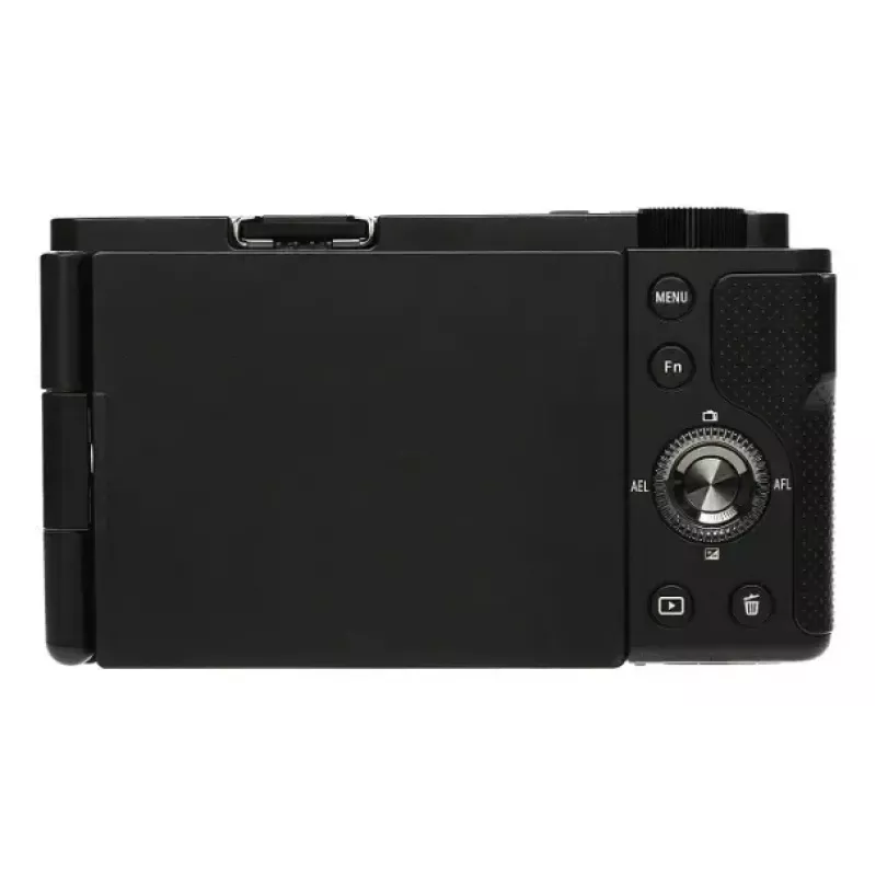 Kompaktiška kamera AgfaPhoto Realishot C110 — 24 MP, 1/3,06 colio CMOS, 3x optinis priartinimas, 4K, Wi‑Fi, 2,8 colio jutiklinis ekranas, juoda