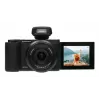 Kompaktiška kamera AgfaPhoto Realishot C110 — 24 MP, 1/3,06 colio CMOS, 3x optinis priartinimas, 4K, Wi‑Fi, 2,8 colio jutiklinis ekranas, juoda