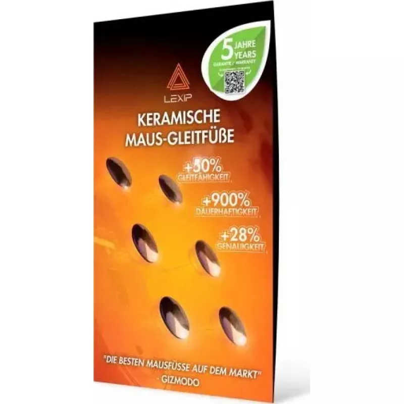 pelė glider Lexip MO42 Pixminds JVAPCM00601 – pakaitinės pėdelės pelėms