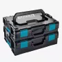 Įrankių dėžė Hazet L-Boxx 136 ABS plastikas 358×445×152 mm