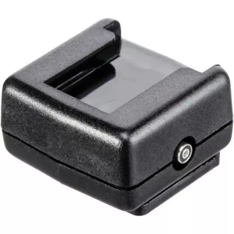 Flash Sinchronizacijos Adapteris KAISER Synchro-Adapter blykstės batelis (kištukas) į PC gnybtą (lizdas) — pakuotėje 2 vnt.