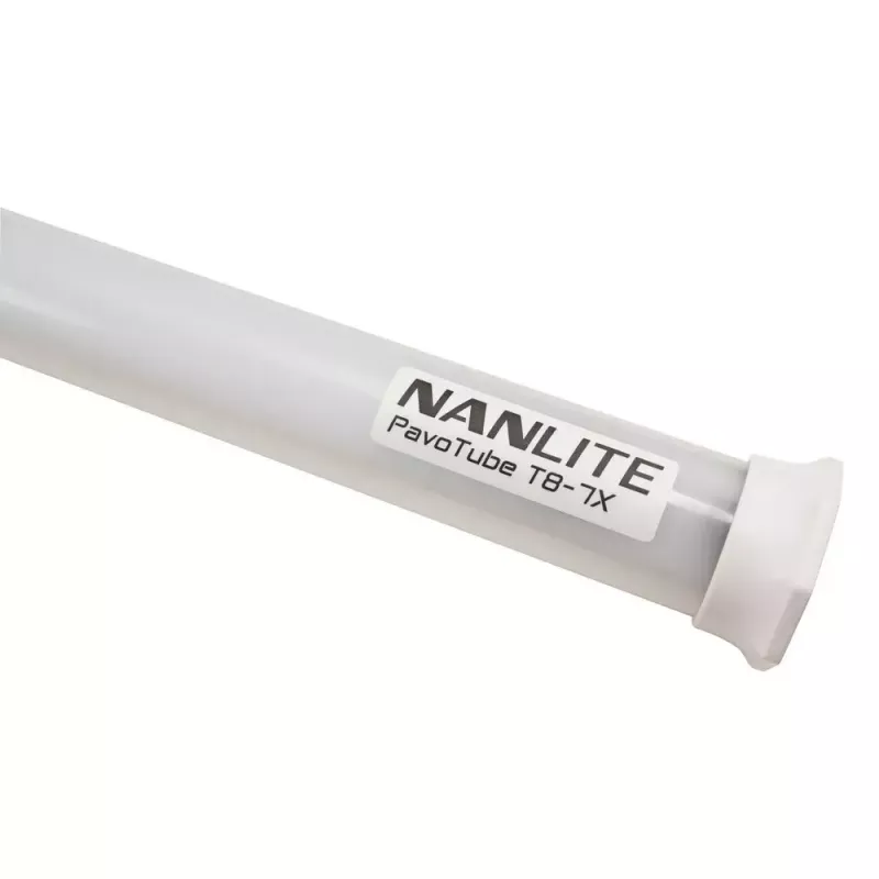 Nepertraukiamas apšvietimas Nanlite PTT87X 8W LED kintama spalva