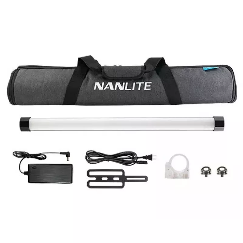 Nanlite PavoTube II 30X 70W LED šviesa 2700K-6500K juoda balta