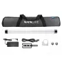 Nanlite PavoTube II 30X 70W LED šviesa 2700K-6500K juoda balta