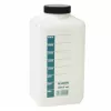 Cheminių medžiagų laikymo butelis fotolaboratorijai Kaiser Fototechnik 4194 — 2000 ml baltas polietilenas
