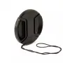 Objektyvo dangtelis Kaiser Fototechnik užsegamas 49 mm juodas skersmuo 4,9 cm