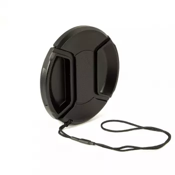 Objektyvo dangtelis Kaiser Fototechnik užsegamas 52 mm juodas 5,2 cm