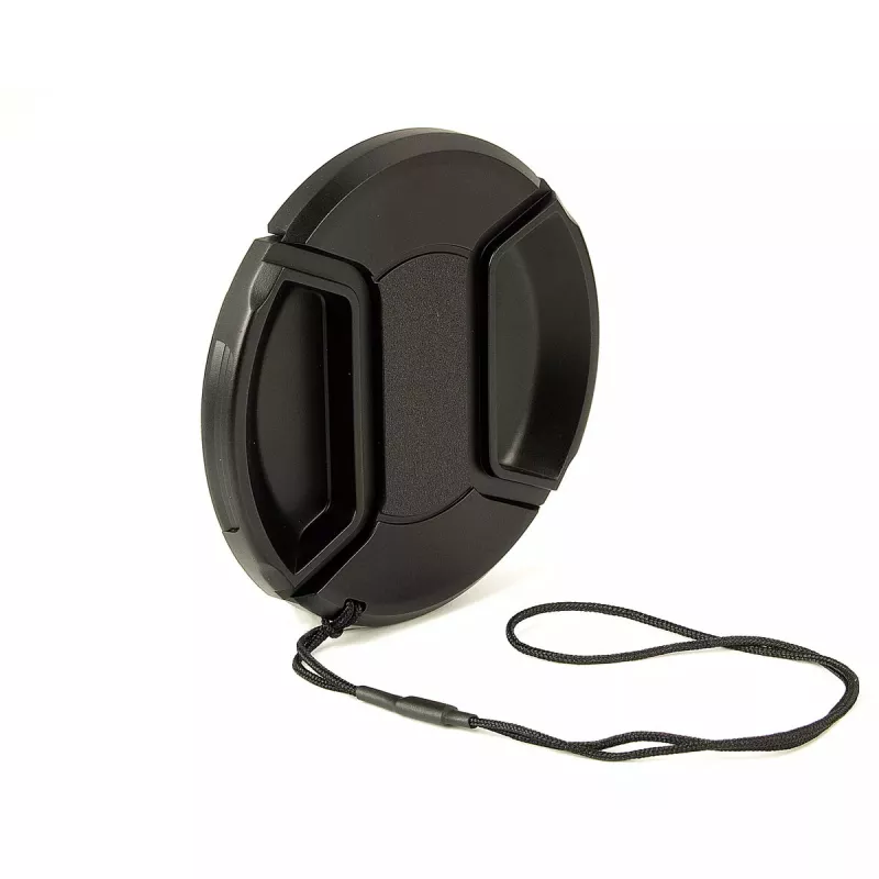 Objektyvo dangtelis Kaiser Fototechnik užsegamas 52 mm juodas 5,2 cm