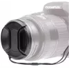 Objektyvo dangtelis KAISER 6835 skaitmeniniam fotoaparatui, plastikinis, skersmuo 5,5 cm, juodas