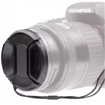 Objektyvo dangtelis KAISER 6835 skaitmeniniam fotoaparatui, plastikinis, skersmuo 5,5 cm, juodas