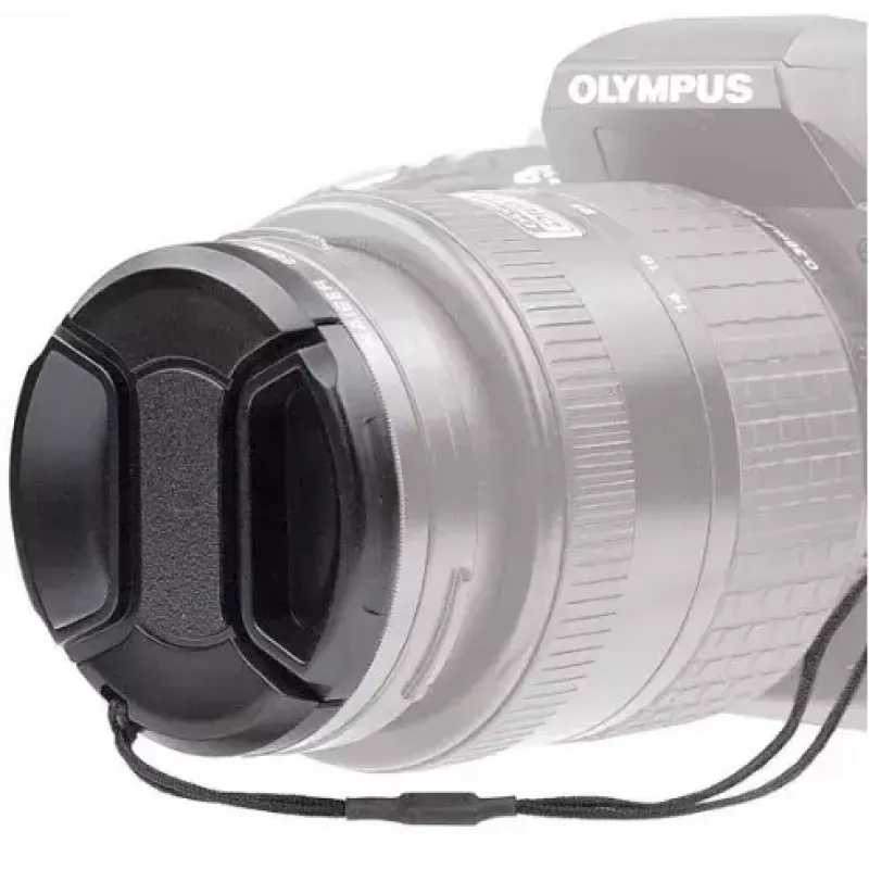 Objektyvo dangtelis KAISER 6835 skaitmeniniam fotoaparatui, plastikinis, skersmuo 5,5 cm, juodas
