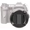 Objektyvo dangtelis KAISER 6835 skaitmeniniam fotoaparatui, plastikinis, skersmuo 5,5 cm, juodas