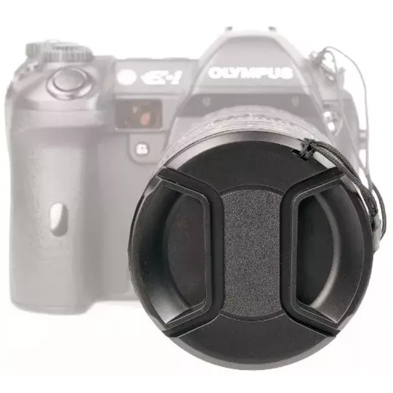 Objektyvo dangtelis KAISER 6835 skaitmeniniam fotoaparatui, plastikinis, skersmuo 5,5 cm, juodas