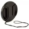Objektyvo dangtelis KAISER 6835 skaitmeniniam fotoaparatui, plastikinis, skersmuo 5,5 cm, juodas