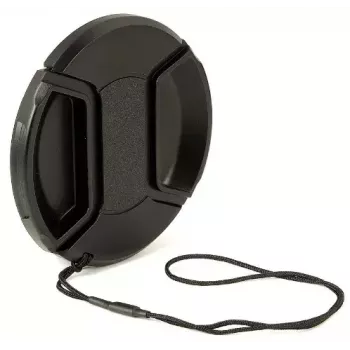 Objektyvo dangtelis KAISER 6835 skaitmeniniam fotoaparatui, plastikinis, skersmuo 5,5 cm, juodas