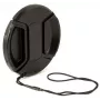 Objektyvo dangtelis KAISER 6835 skaitmeniniam fotoaparatui, plastikinis, skersmuo 5,5 cm, juodas