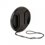 Objektyvo dangtelis Kaiser Fototechnik Snap-On 67 mm juodas 6,7 cm