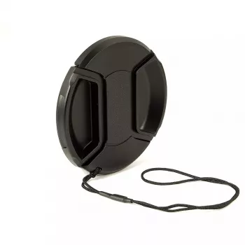 Objektyvo dangtelis Kaiser Fototechnik Snap-On 77 mm juodas 7,7 cm