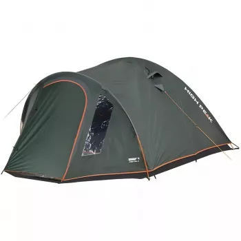 Palapinė High Peak Nevada 4.1 žalia — 4 asmenų šeimos palapinė, modelis 10352