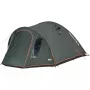 Palapinė High Peak Nevada 4.1 žalia — 4 asmenų šeimos palapinė, modelis 10352