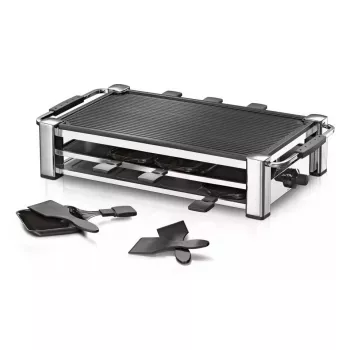 Raclette kepsninė Rommelsbacher RCC 1500 1500 W chromuota