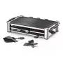 Raclette kepsninė Rommelsbacher RCC 1500 1500 W chromuota