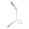 Garso laidas Inakustik 0,5 m Star MP3 3,5 mm 2 x RCA baltas