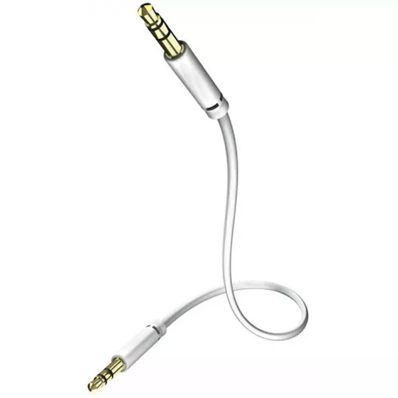 Garsinis laidas 3 x RCA kištukas Inakustik 0,75 m