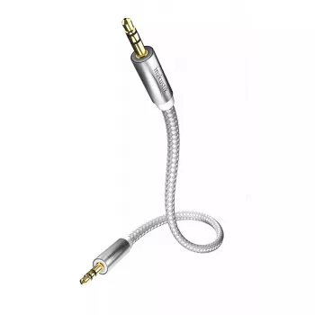 Audio laidas Inakustik 004101015 1,5 m 3,5 mm Baltas