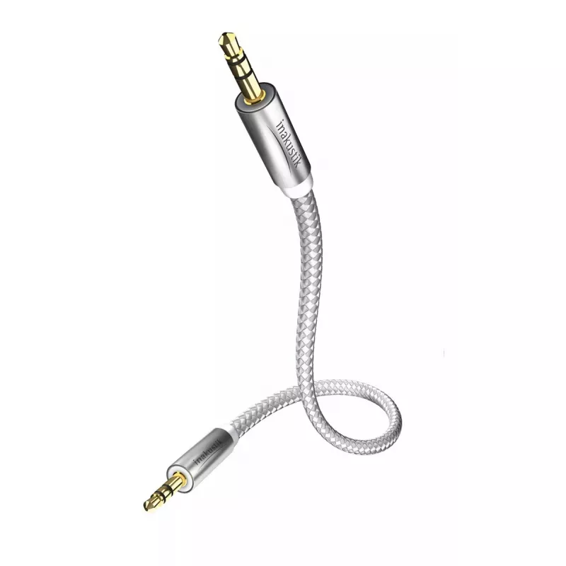 Audio laidas Inakustik 004101015 1,5 m 3,5 mm Baltas