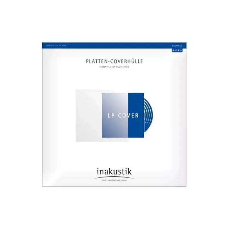 Vinilo plokštelių dėklas Inakustik 004528006