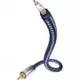 Garso mono laidas inakustik Premium SUB 5,0 m — 1x mono jungtis, 5,0 m ilgis