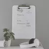 Segtuvas Leitz WOW A4 Metalinis Polistirolas Baltas