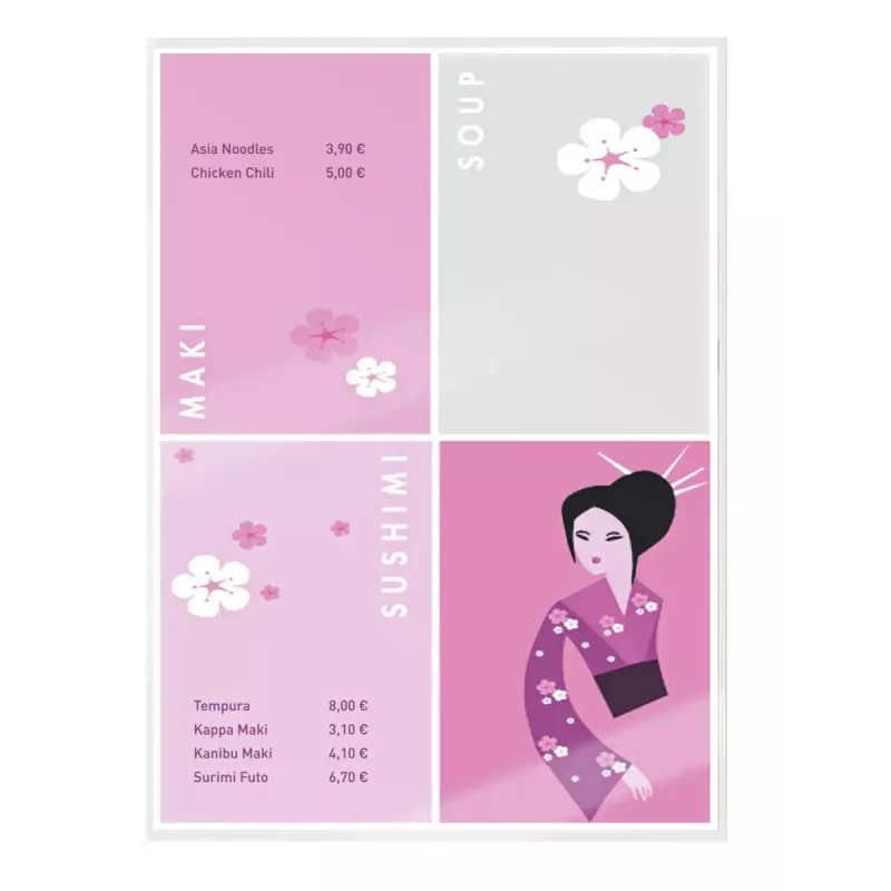 Laminavimo įmautės maišeliai LEITZ iLAM UDT 222 × 309 mm blizgūs permatomi, EVA/PET, pakuotėje 100 vnt.