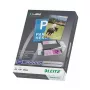 Laminavimo įmautės maišeliai LEITZ iLAM UDT 222 × 309 mm blizgūs permatomi, EVA/PET, pakuotėje 100 vnt.