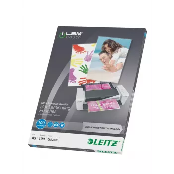 Laminavimo plėvelės Leitz iLAM UDT 100 vnt.