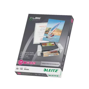 Laminavimo maišeliai Leitz iLAM UDT 100 vnt.