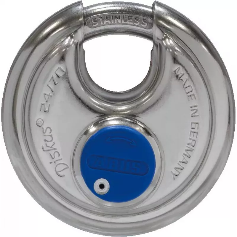Discus padlock ABUS Diskus 24IB/70 Key lock Body width 7 cm