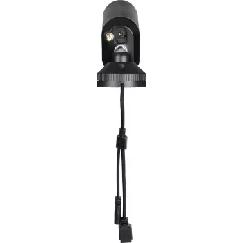 Kupolinė IP apsaugos kamera ABUS PPIC54520B 4K (3840x2160) lauko, laidinė ir belaidė, tvirtinama prie sienos, 4 mm, 1 lx, 85°×45°