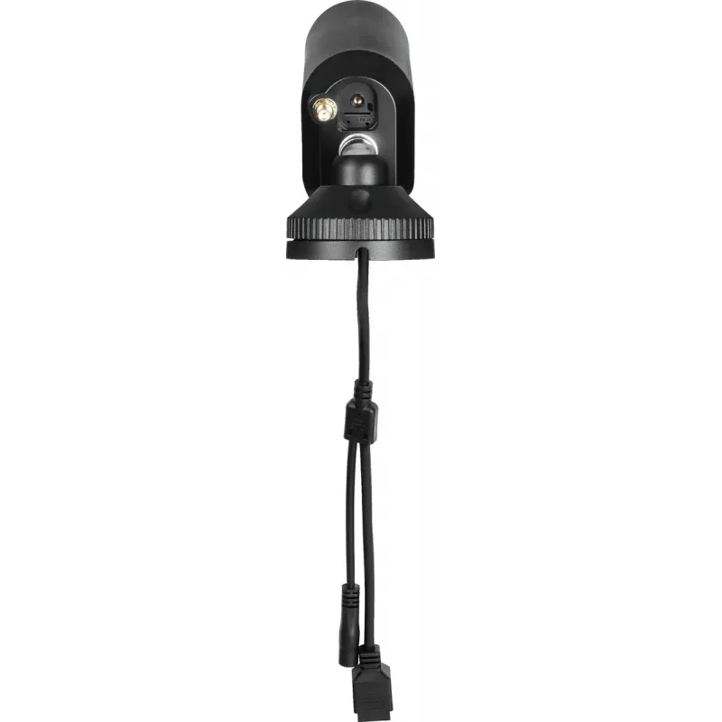 Kupolinė IP apsaugos kamera ABUS PPIC54520B 4K (3840x2160) lauko, laidinė ir belaidė, tvirtinama prie sienos, 4 mm, 1 lx, 85°×45°