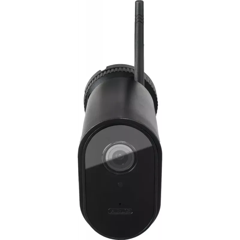 Kupolinė IP apsaugos kamera ABUS PPIC54520B 4K (3840x2160) lauko, laidinė ir belaidė, tvirtinama prie sienos, 4 mm, 1 lx, 85°×45°
