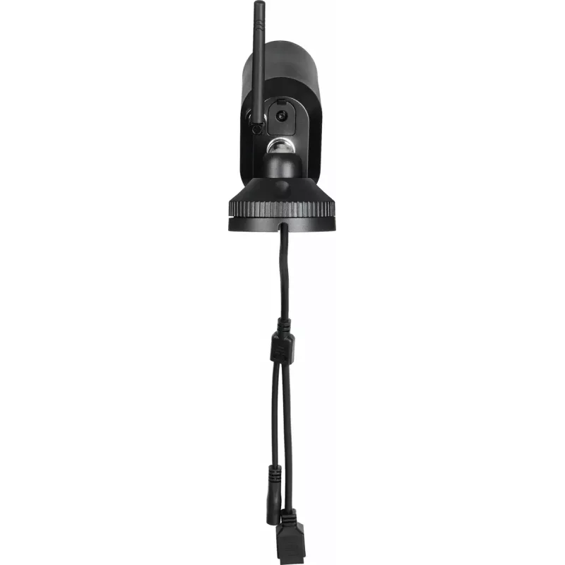 Kupolinė IP apsaugos kamera ABUS PPIC54520B 4K (3840x2160) lauko, laidinė ir belaidė, tvirtinama prie sienos, 4 mm, 1 lx, 85°×45°
